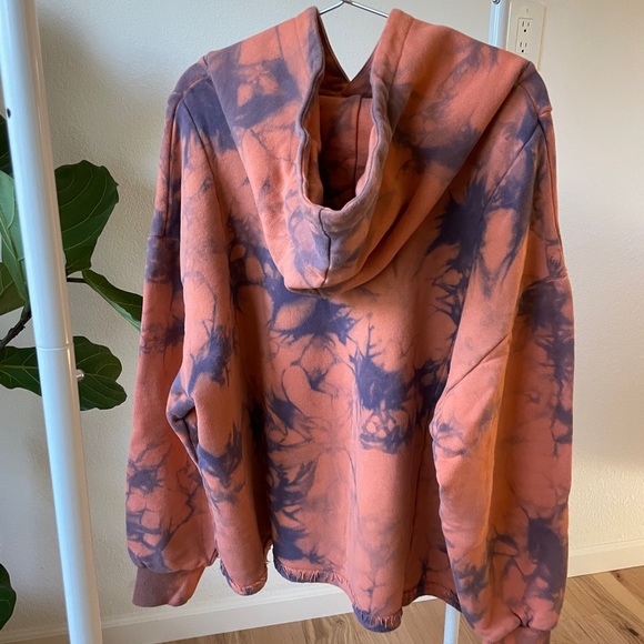 I.AM.GIA Tie Dye Oversized Tatiana Hoodie XS - Picture 3 of 6
